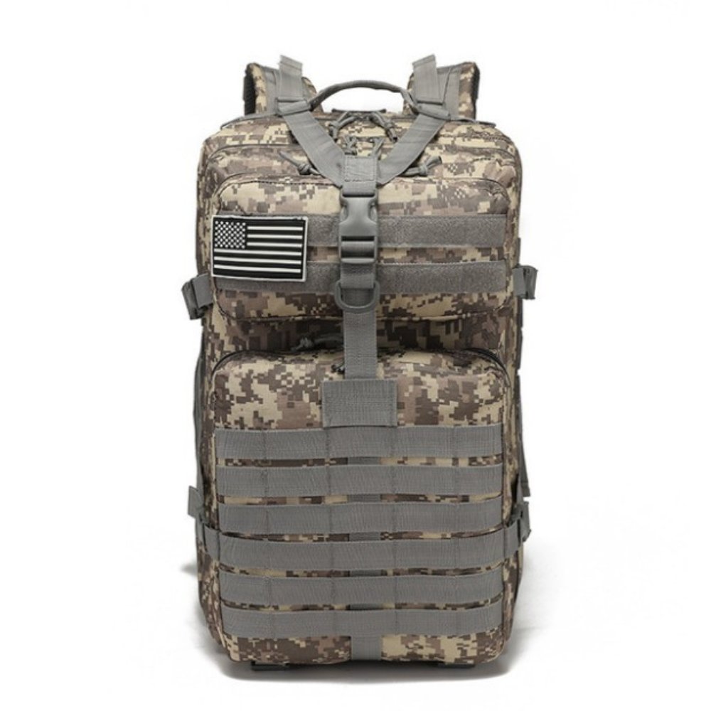 42L Tactical Backpack Bag with USA Patch - Drop line Outdoors