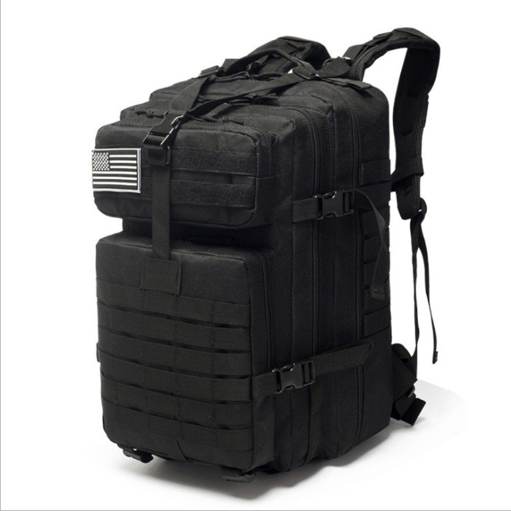42L Tactical Backpack Bag with USA Patch - Drop line Outdoors