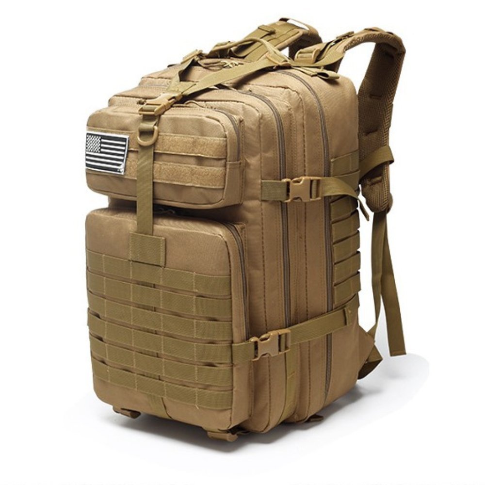42L Tactical Backpack Bag with USA Patch - Drop line Outdoors