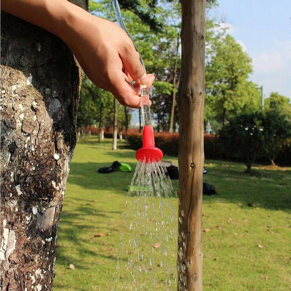 DORSAL Solar Heated Camping Surf Rinse Shower Kit - Drop line Outdoors