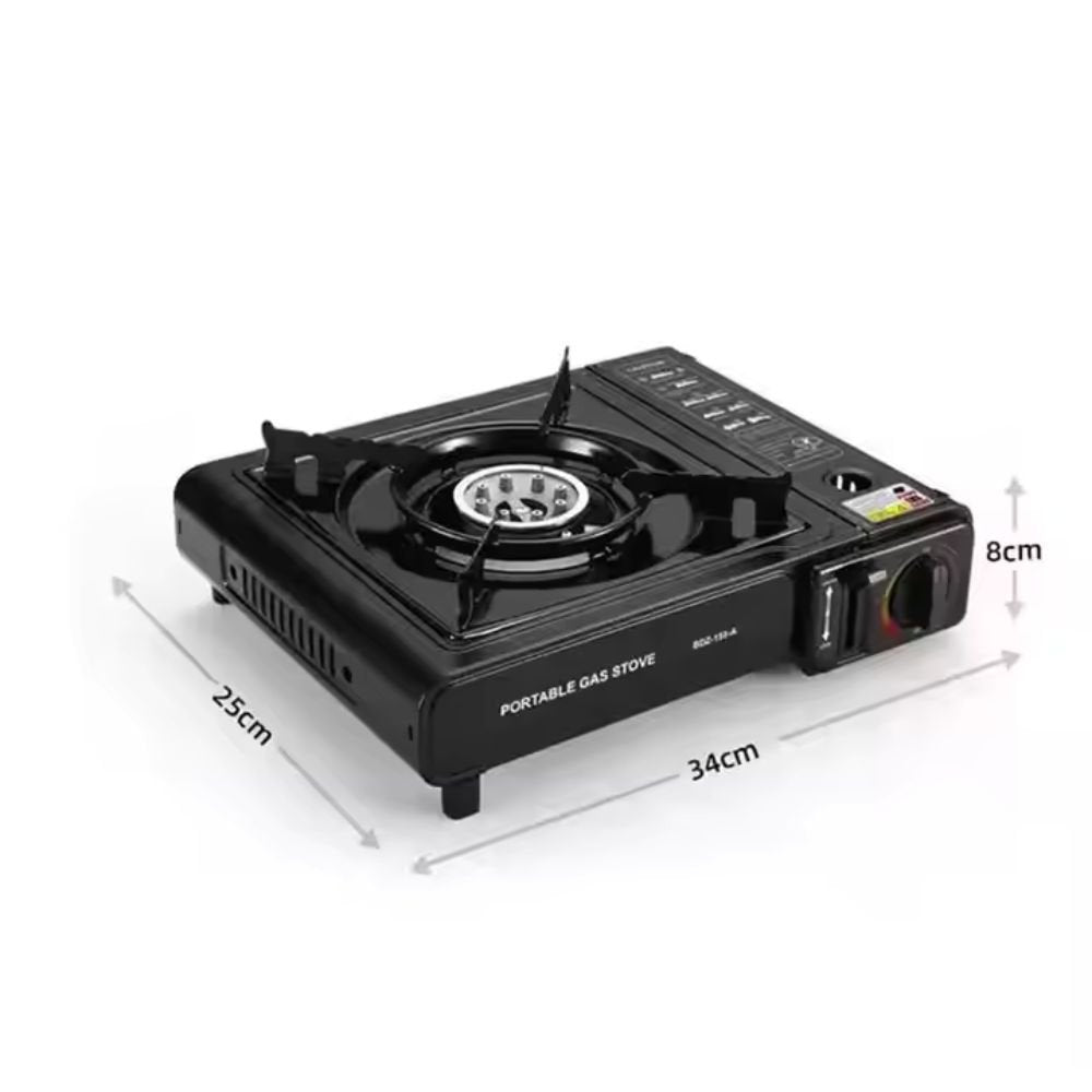 Portable Camping Gas Stove with Carrying Case - Drop line Outdoors