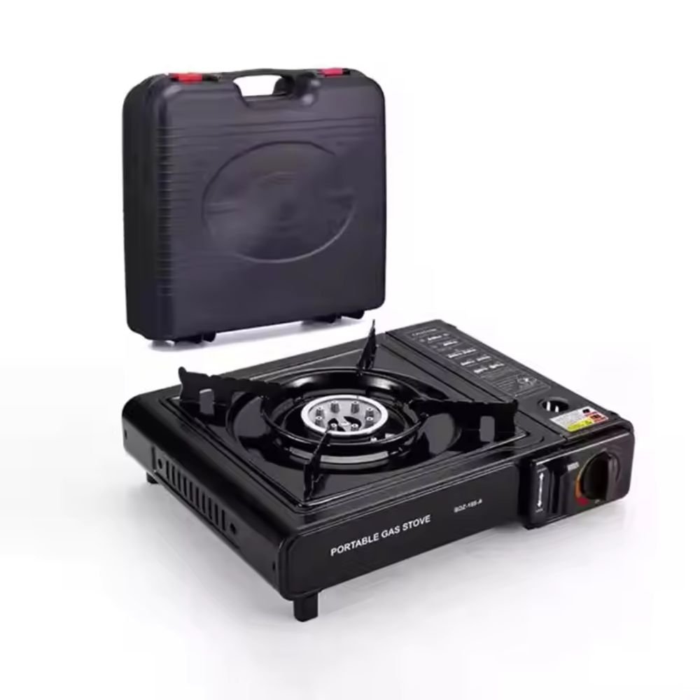 Portable Camping Gas Stove with Carrying Case - Drop line Outdoors