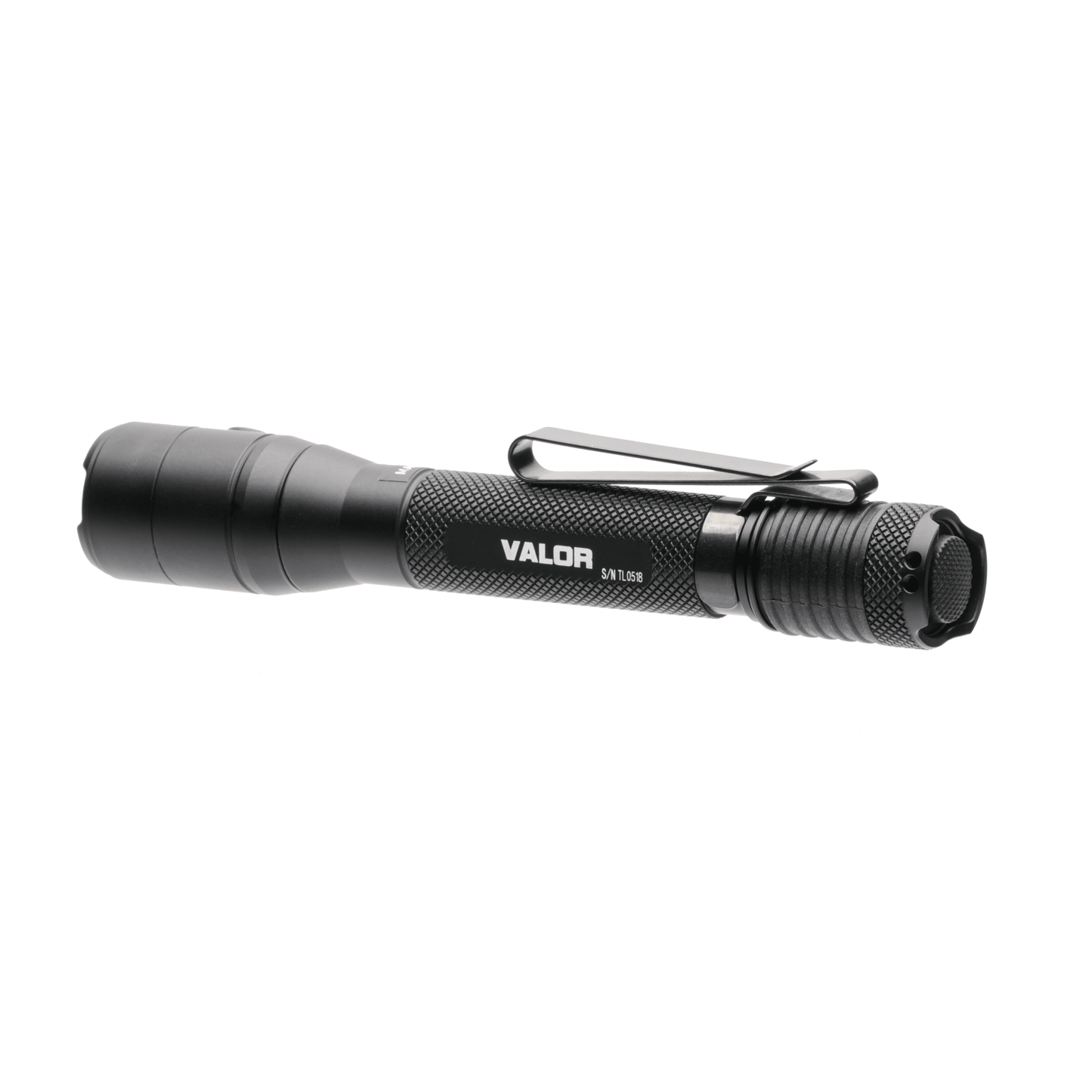 Valor - 800 Lumen AA Battery EDC Flashlight - Drop line Outdoors