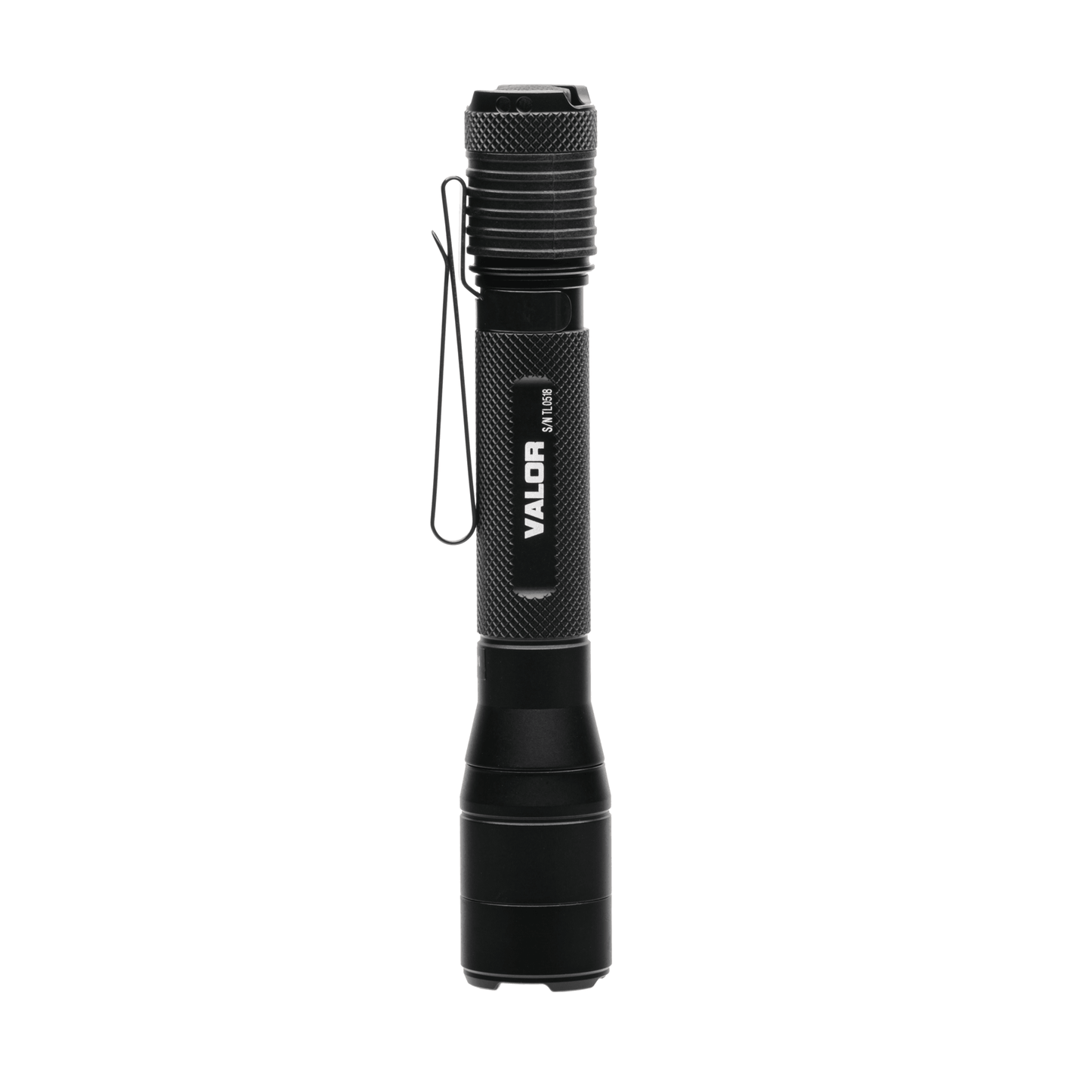 Valor - 800 Lumen AA Battery EDC Flashlight - Drop line Outdoors