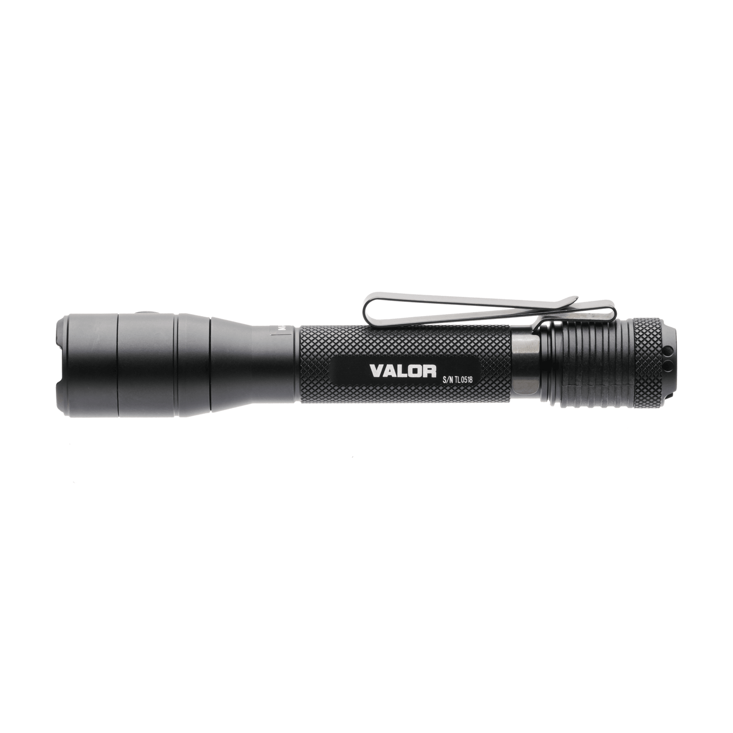 Valor - 800 Lumen AA Battery EDC Flashlight - Drop line Outdoors