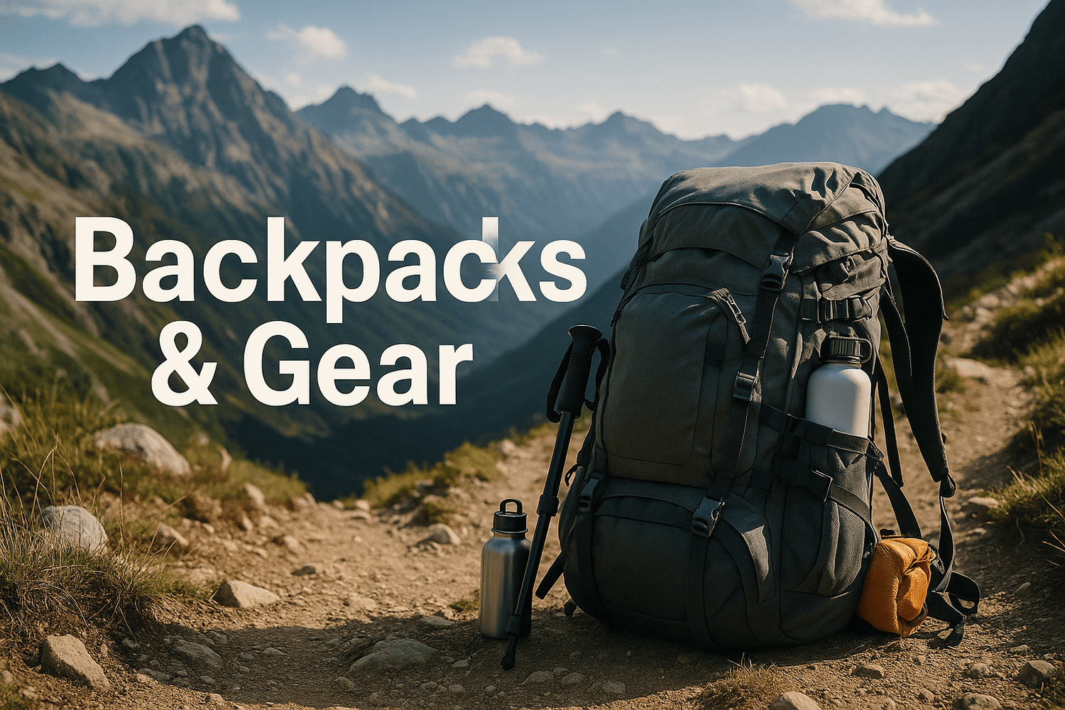 Backpacks & gear - Drop line Outdoors
