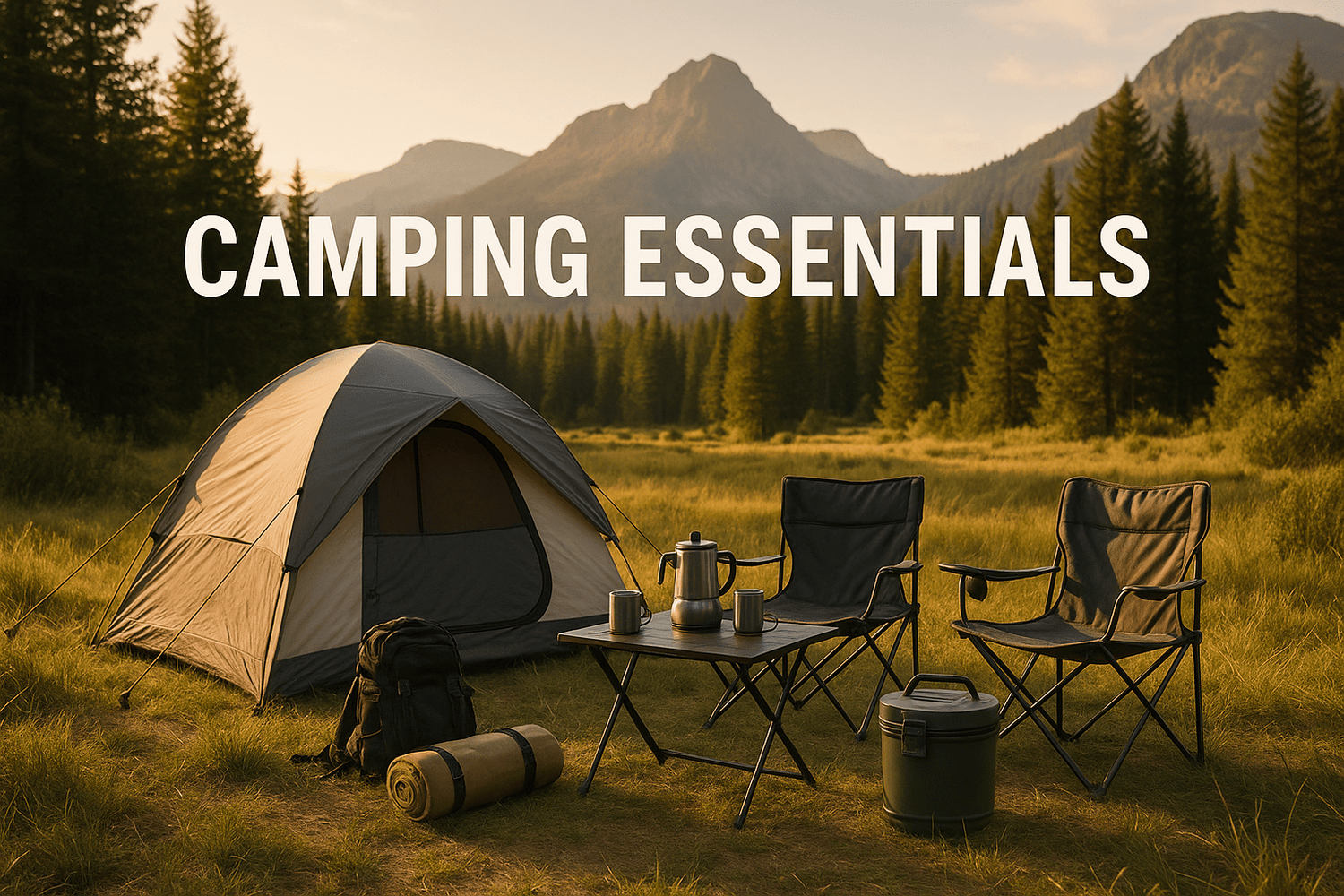 Camping Essentials - Drop line Outdoors