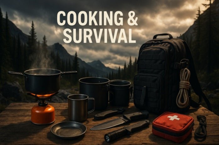 Cooking & Survival - Drop line Outdoors