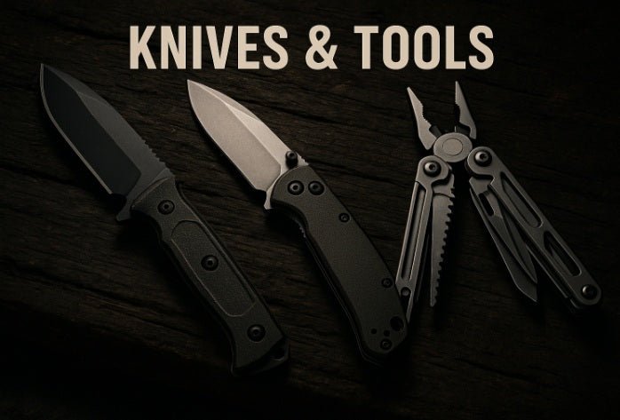 Knives & Tools - Drop line Outdoors