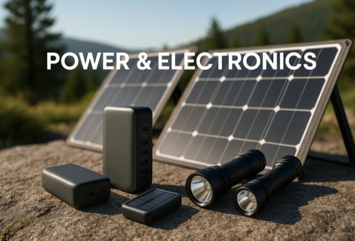 Power & Electronics - Drop line Outdoors