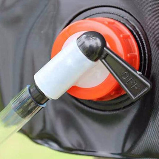 DORSAL Solar Heated Camping Surf Rinse Shower Kit - Drop line Outdoors