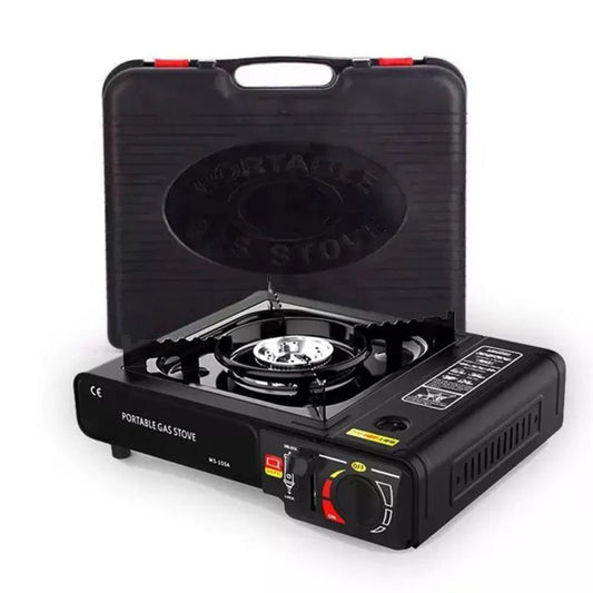 Portable Camping Gas Stove with Carrying Case - Drop line Outdoors