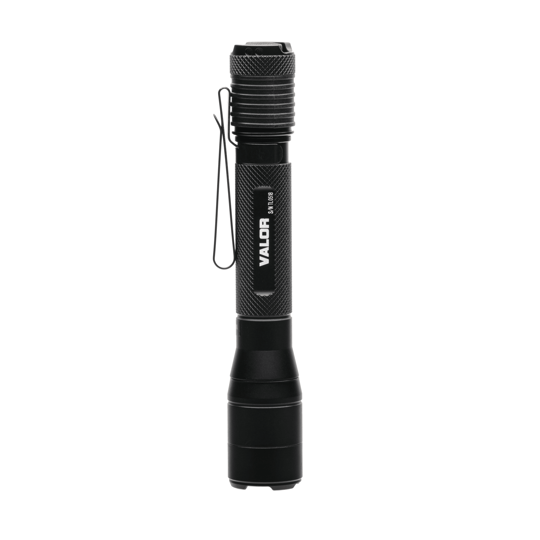 Valor - 800 Lumen AA Battery EDC Flashlight - Drop line Outdoors