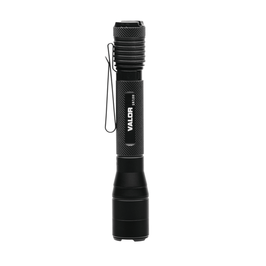Valor - 800 Lumen AA Battery EDC Flashlight - Drop line Outdoors