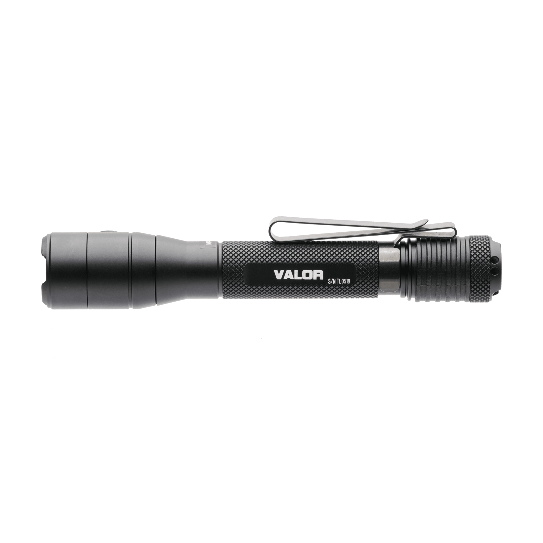 Valor - 800 Lumen AA Battery EDC Flashlight - Drop line Outdoors